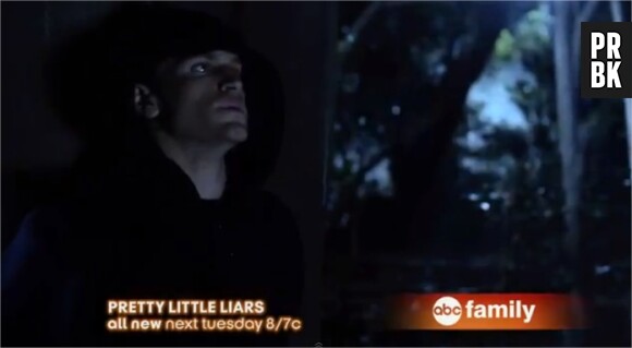 Toby va-t-il se faire repérer dans Pretty Little Liars ?