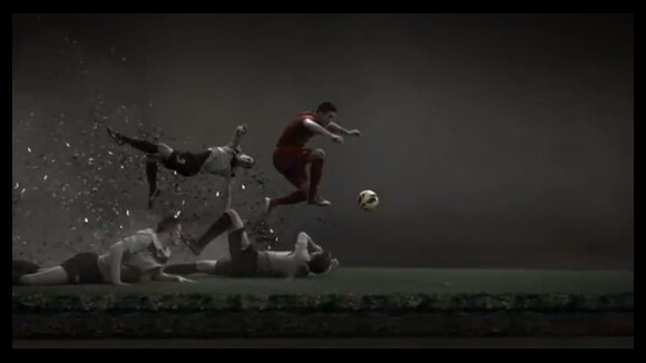 Cristiano Ronaldo : une vraie tornade dans la dernière pub Nike