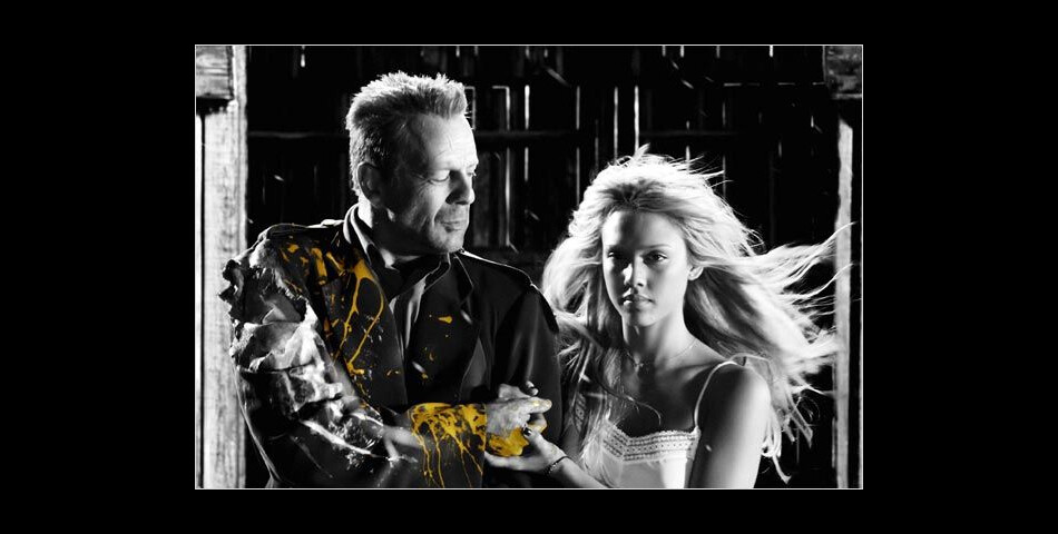 Jessica Alba et Bruce Willis reviennent dans Sin City 2