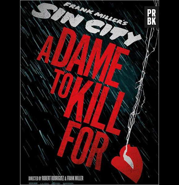 Première affiche de Sin City 2