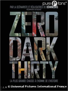 Zero Dark Thirty est actuellement au cinéma