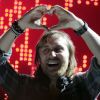 David Guetta suit Johnny Hallyday !