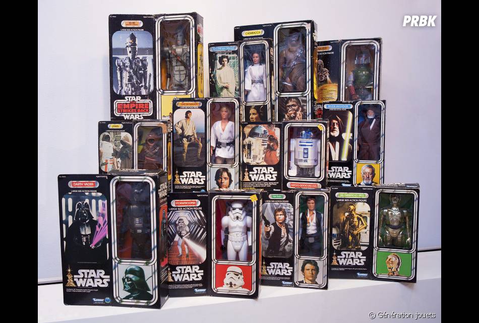 Produits dérivés de Star Wars pouvant aller jusqu