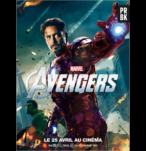 Iron Man marqué par les évènements d'Avengers