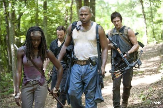 The Walking Dead prépare une deuxième partie de saison intense