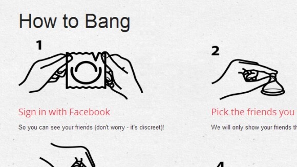Facebook : Bang With Friends, l'appli coup de pouce pour les coups d'un soir