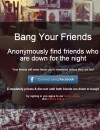 Bang With Friends est complètement anonyme