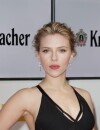 Scarlett Johansson a rejoint son boyfriend français à Paris.