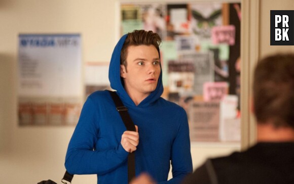 Kurt en panique après l'épisode de Glee, et il a raison !