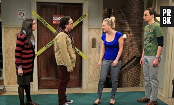 Un couple en danger dans The Big Bang Theory