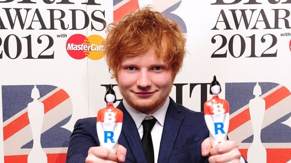 Ed Sheeran : recalé par Katy Perry... à cause de sa transpiration !