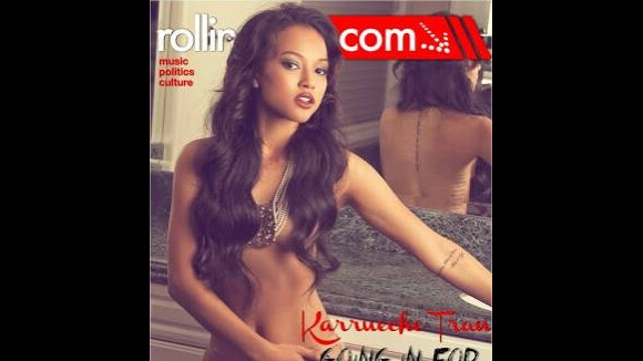 Karrueche Tran plus exhib que Rihanna : sa couv bouillante pour Rolling Out