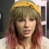 Taylor Swift sur le tournage de son clip