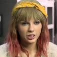 Taylor Swift sur le tournage de son clip