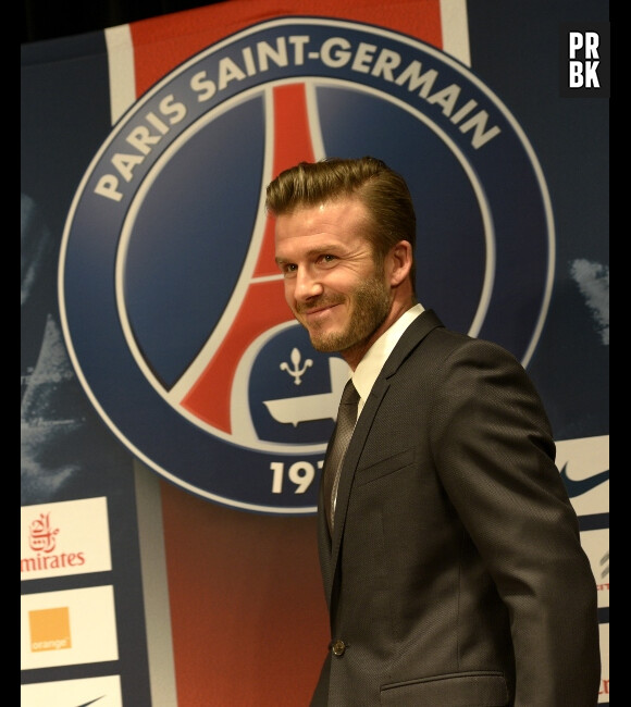 David Beckham pourrait faire de l'ombre à Zlatan Ibrahimovic.