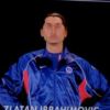 Zlatan Ibrahimovic c'est lui la star des Guignols.