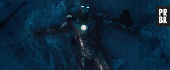 Iron Man dans une mauvaise posture