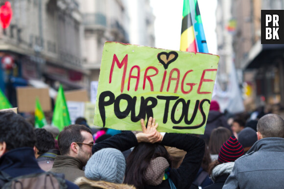 Le mariage pour tous mobilise les Français