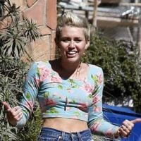 Miley Cyrus mi-pouf, mi-mamie : c'est quoi ce look ?