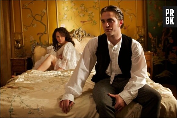 Christina Ricci aux côtés de Robert Pattinson dans Bel Ami