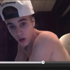 Justin Bieber torse nu... pour sauver une vidéo ratée