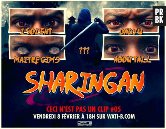 Sharingan est le 5e épisode d'une série de vidéos inédites réalisées par Maitre Gims