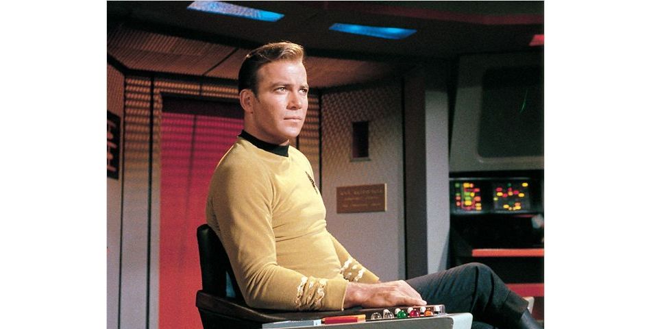 William Shatner était le célèbre Kirk