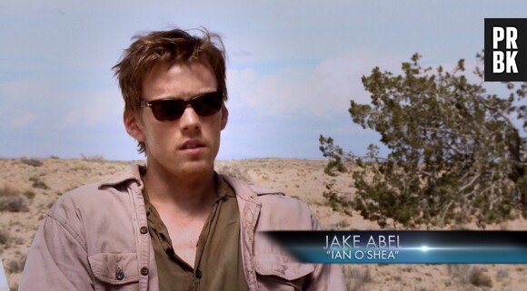 Jake Abel parle des "âmes vagabondes"