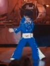 Bruno Mars en mini-Elvis pour le film  Lune de Miel à Las Vegas 
