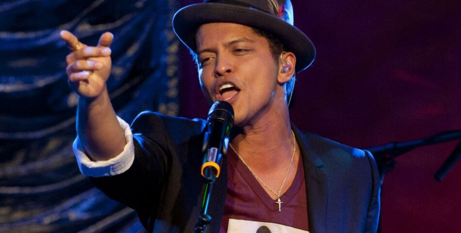 Bruno Mars en concert
