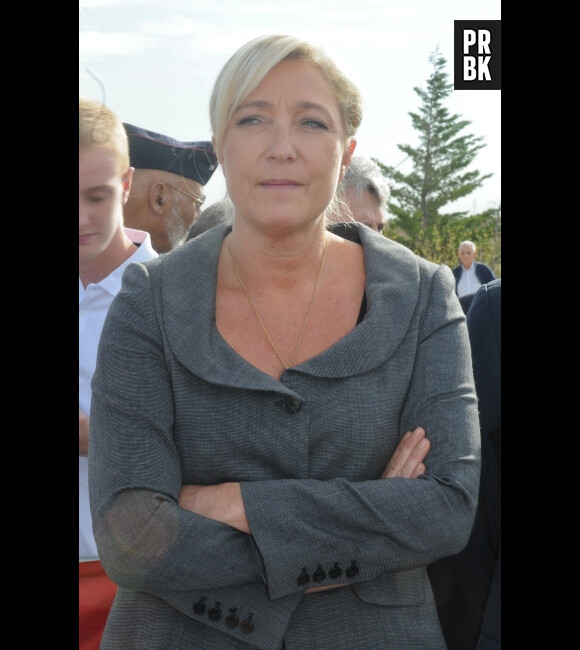 Marine Le Pen clashe NKM, cette "bobo de gauche".