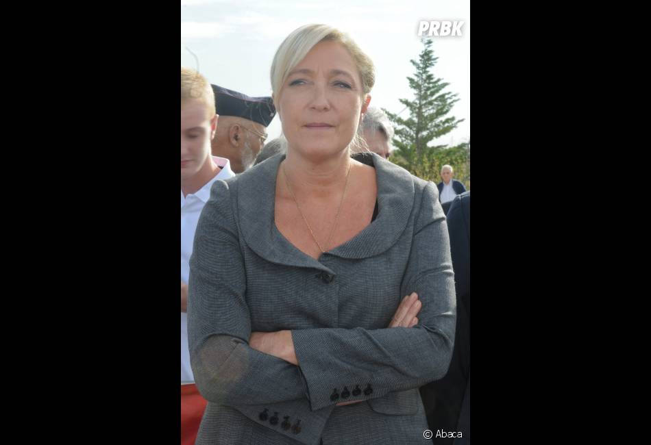 Marine Le Pen clashe NKM, cette &quot;bobo de gauche&quot;.