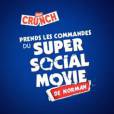 Le Super Social Movie de Crunch avec Norman Thavaud
