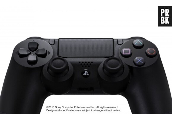 La manette Dual Shock de la PS4