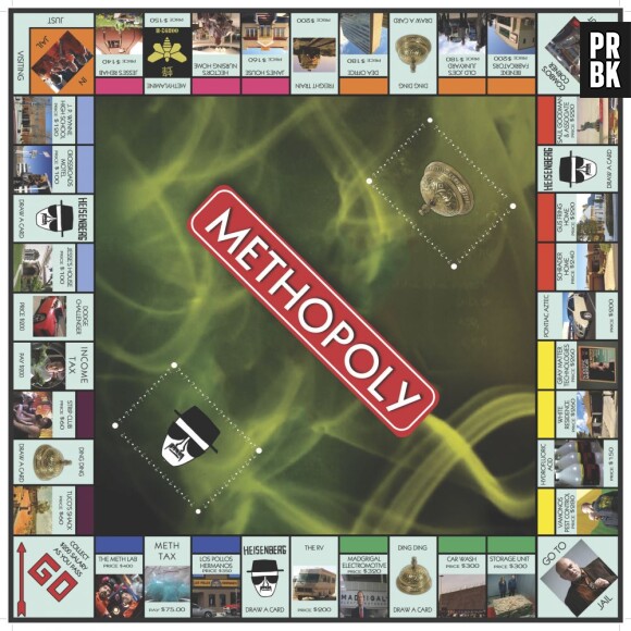 Methopoly, le nouveau Monopoly made in Breaking Bad