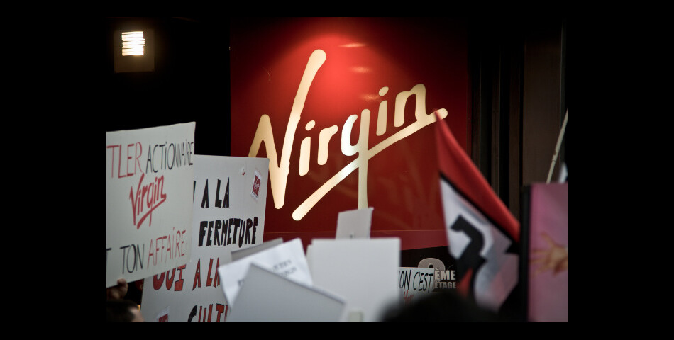Virgin Megastore est en redressement judiciaire depuis le 14 janvier dernier. Les employés n&#039;avaient pas hésité à manifester début janvier pour dire non à la fermeture de l&#039;enseigne.