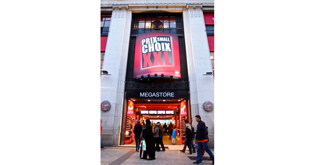 Virgin Megastore : le concurrent de la FNAC mis à la vente - Purebreak