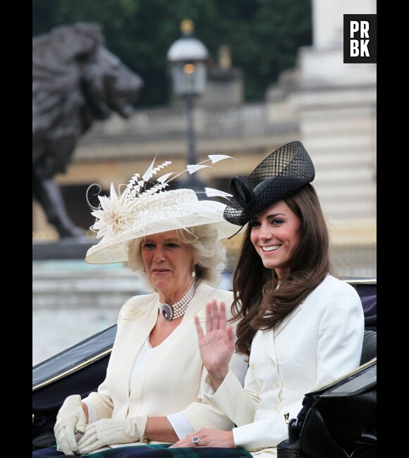 Kate Middleton, pas vraiment pote avec Camilla