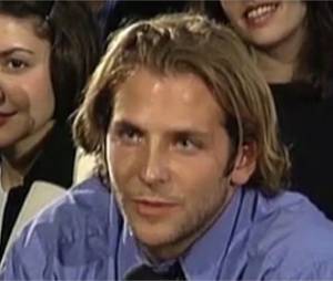 Bradley Cooper lors de ses débuts à l'Actors Studio
