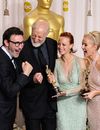 Tout le monde a le sourire aux Oscars