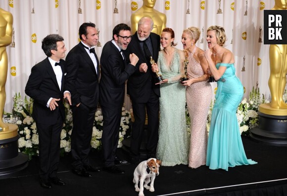 Tout le monde a le sourire aux Oscars