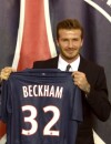 David Beckham jouera ce soir son premier match avec le maillot du PSG