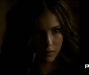 Elena et Katherine se rencontrent dans Vampire Diaries