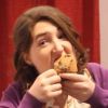 Lena Dunham et sa passion pour la bouffe