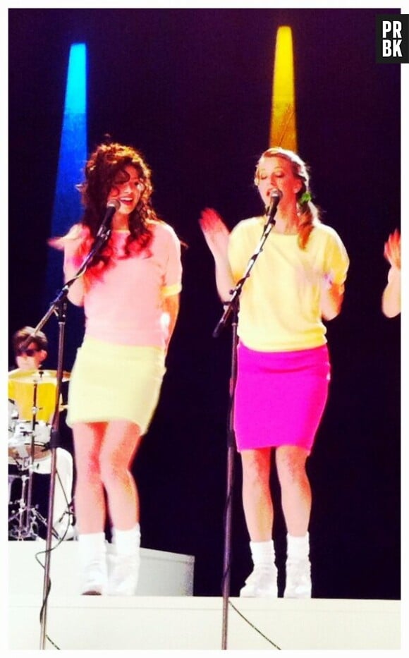 Les filles en mode pastel dans Glee