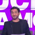 Cyril Hanouna a voulu mesurer sa tête de suspense aux sourcils de suspense de Virginie Efira