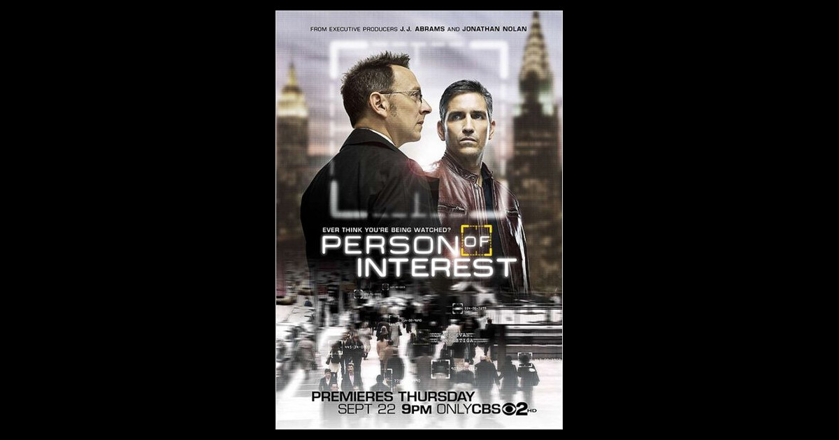 Person of Interest saison 1 : la série qui va vous rendre parano