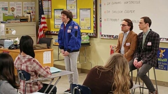 The Big Bang Theory saison 6 : Sheldon et Leonard en mode profs (SPOILER)