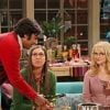 Raj s'entraîne à être un bon copain dans The Big Bang Theory