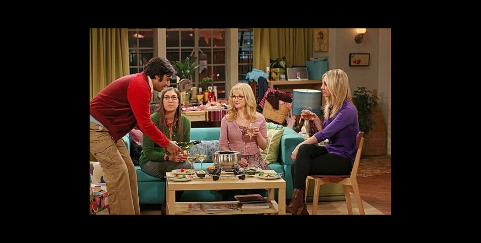 Raj s&#039;entraîne à être un bon copain dans The Big Bang Theory